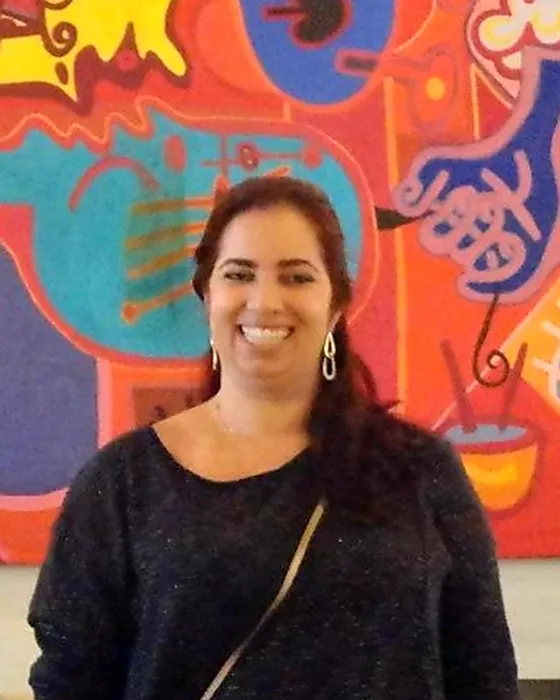 Retrato de Daniela Cesar da Costa