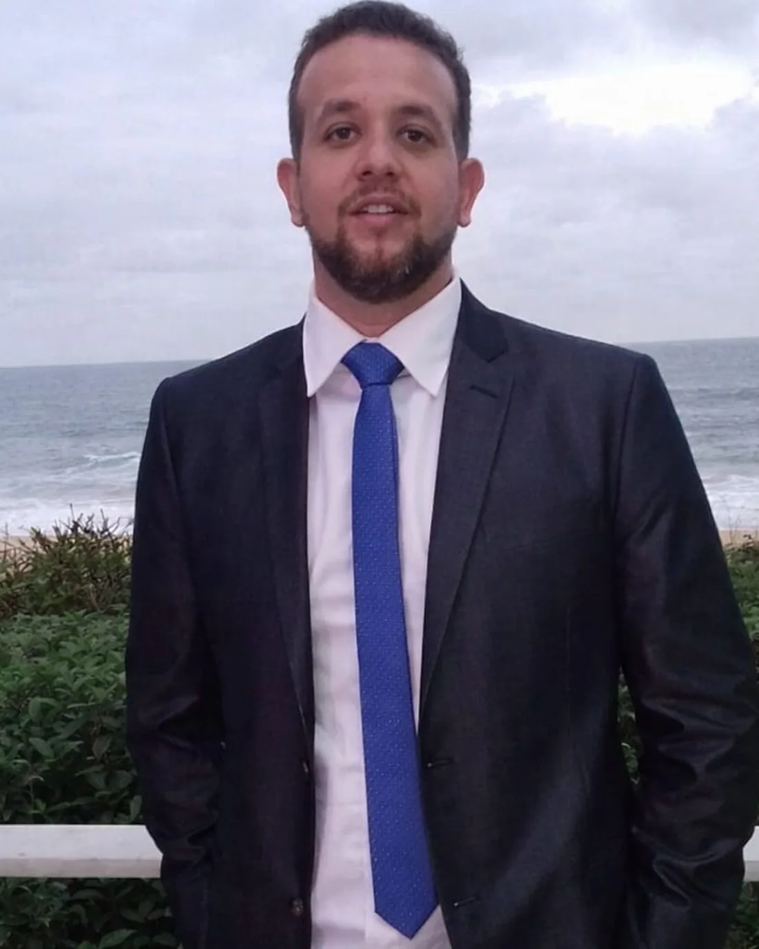Retrato de Fabio Saldanha Belo