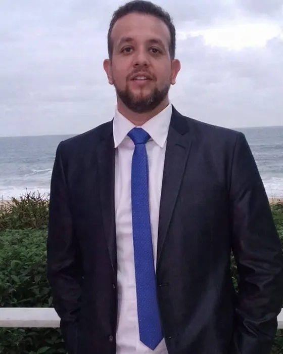 Retrato de Fabio Saldanha Belo