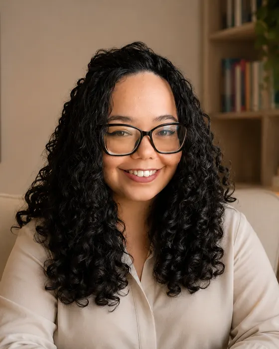 Retrato de Caroline Cunha Avelar