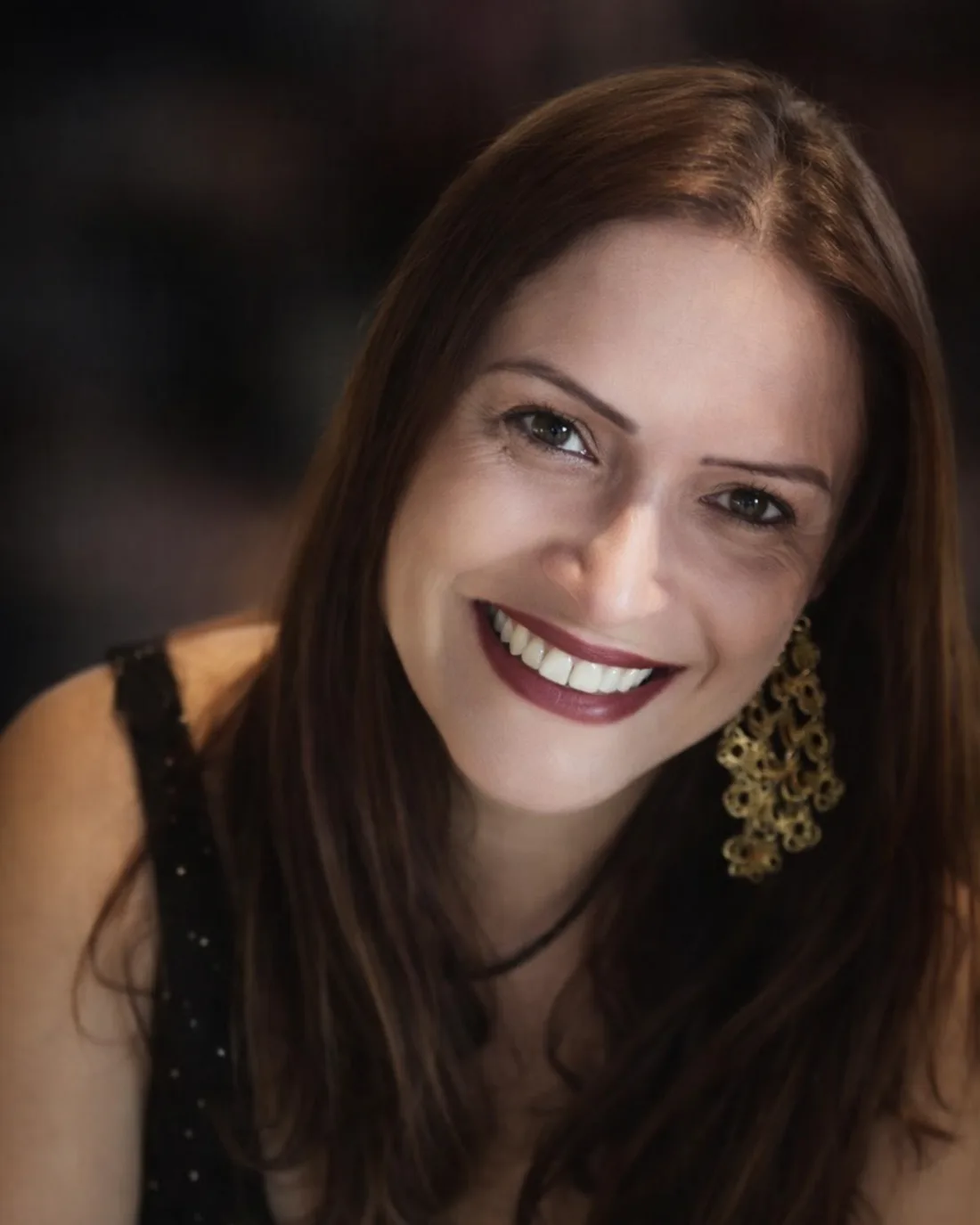 Retrato de Elisângela Maria Aparecido
