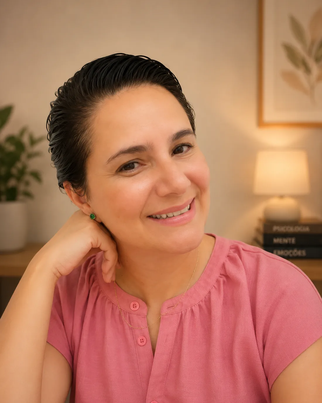 Retrato de Katichelle Santos