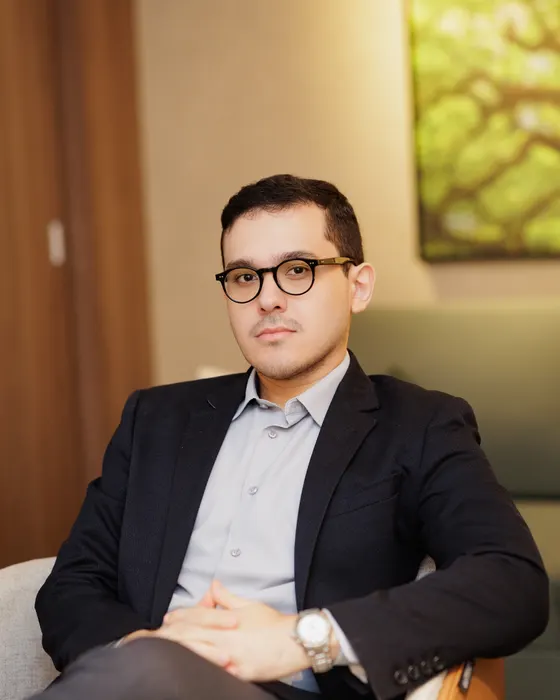 Retrato de Thiago de Morais Carneiro
