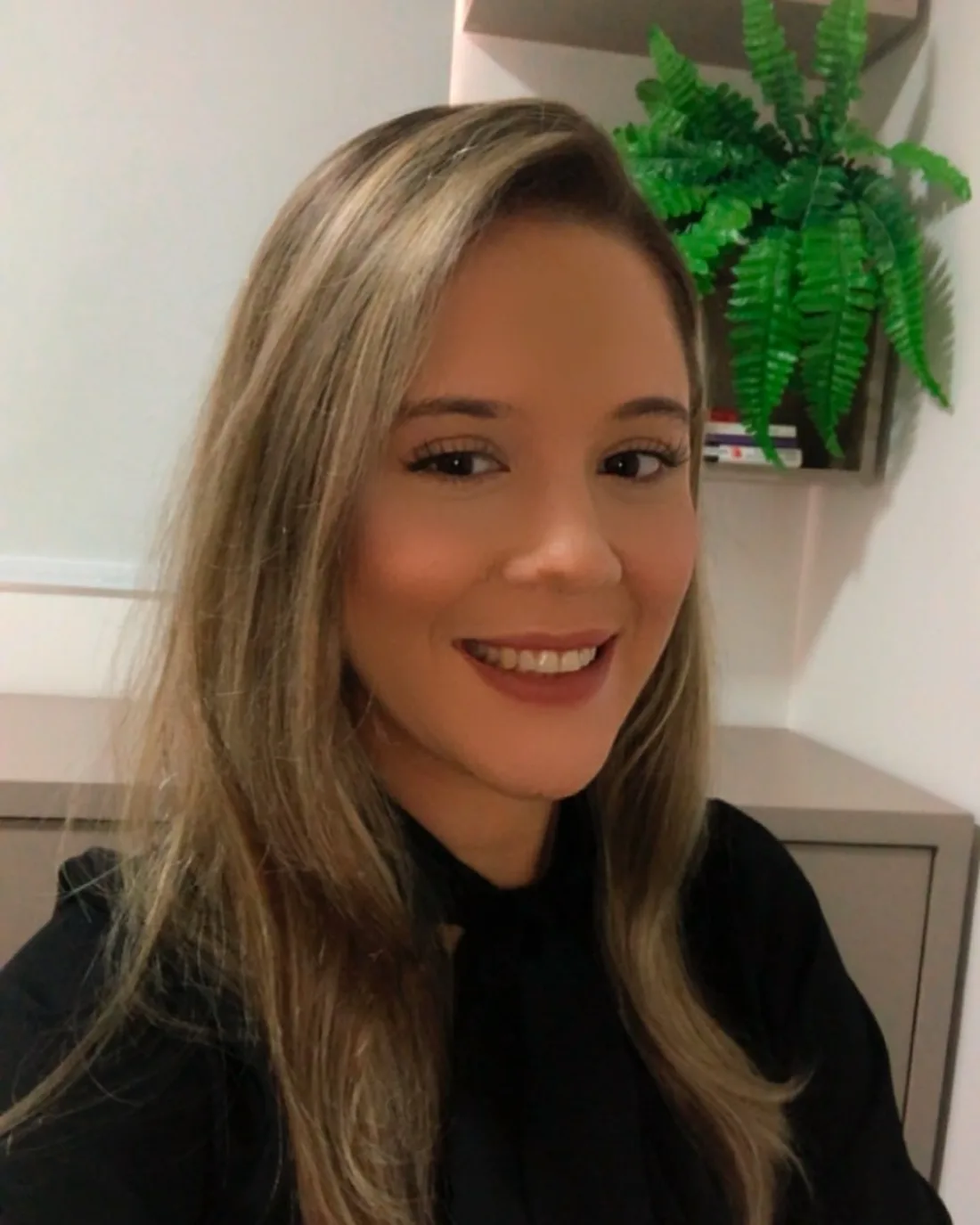 Retrato de Mirian Ferreira