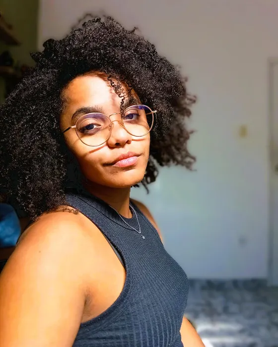 Retrato de Dafne Lima de Souza