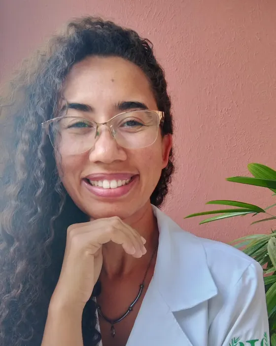 Retrato de Michelle Santos da Silva