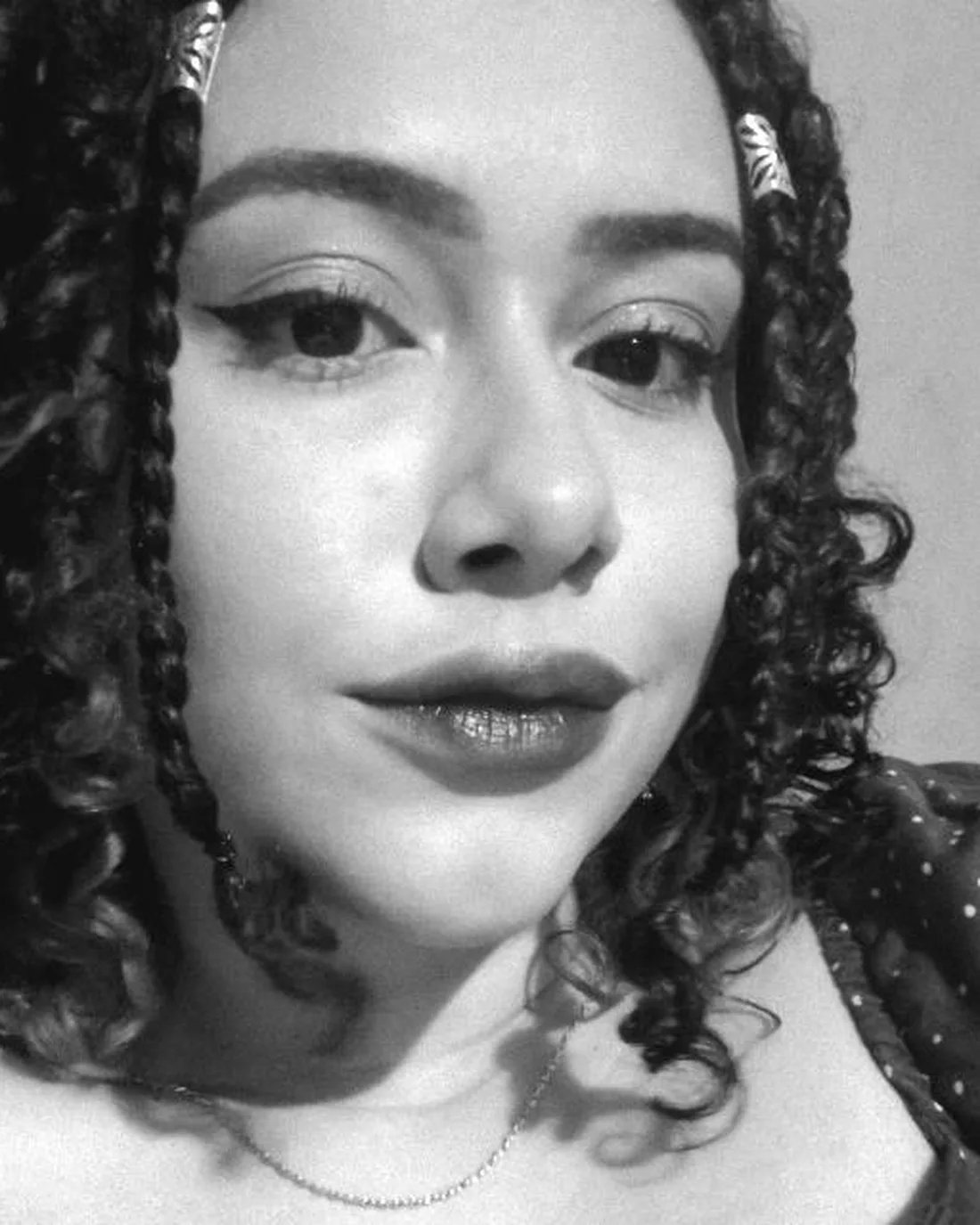 Retrato de Livia Queiroz