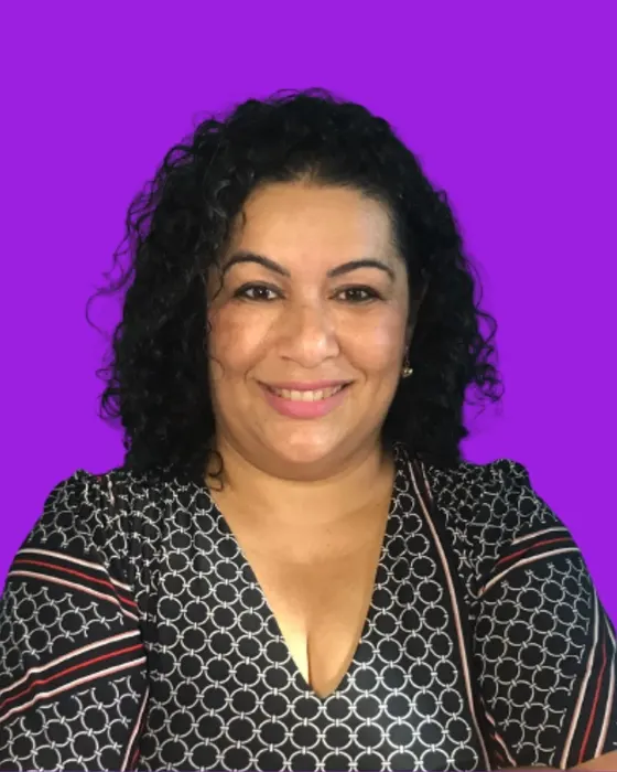 Retrato de Gláucia Vitória da Silva