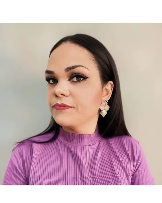 Retrato de Claudia França de Lima Lopes