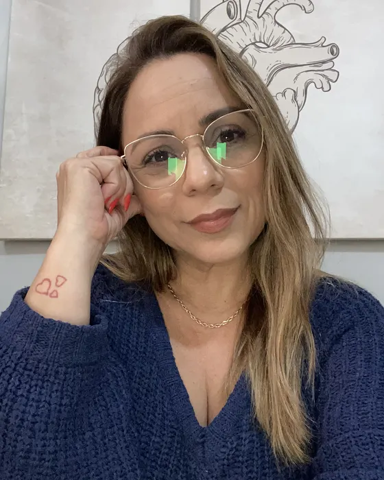 Retrato de Michelle Borges Gomes dos Santos