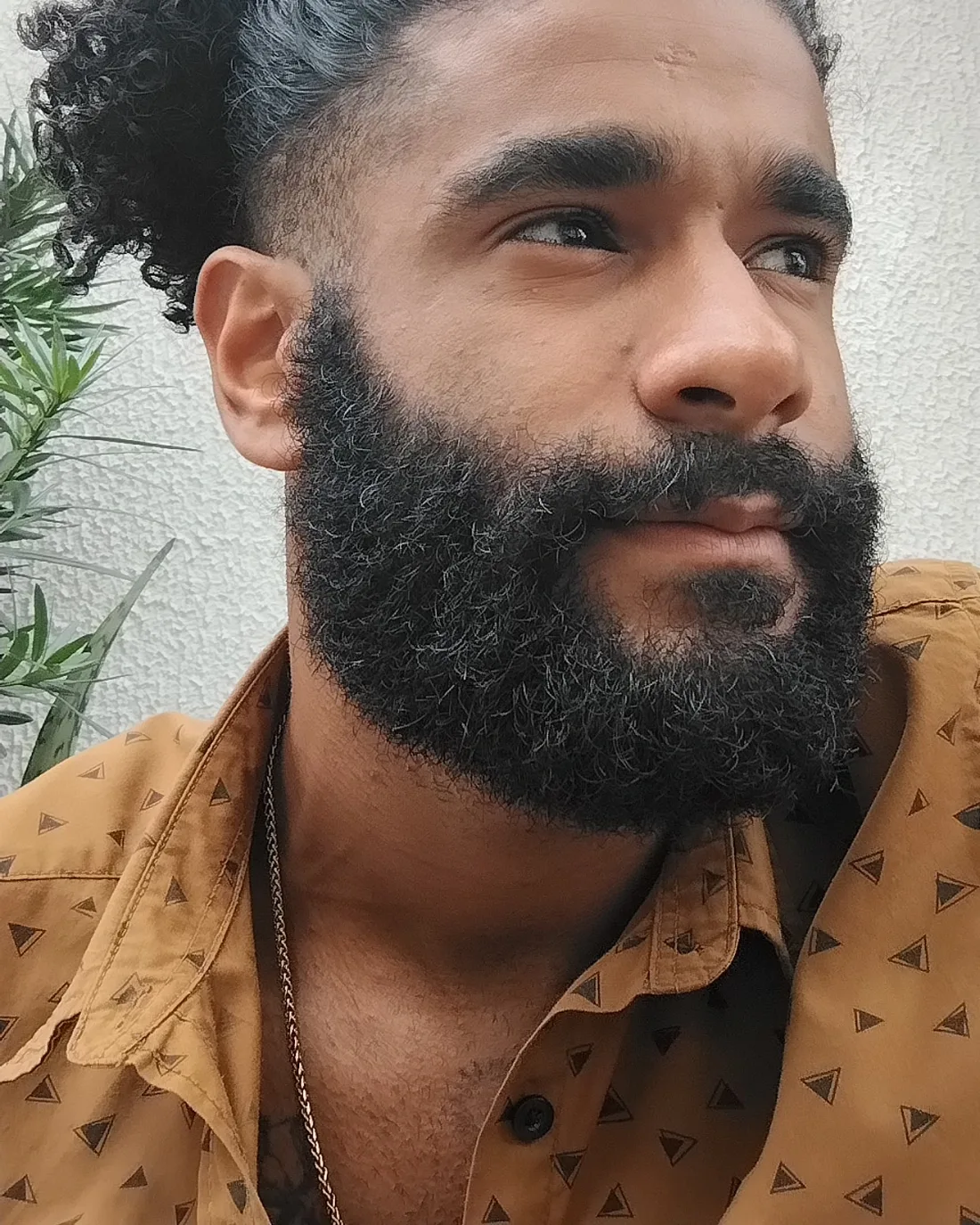 Retrato de Robson Samuel dos Santos Silva