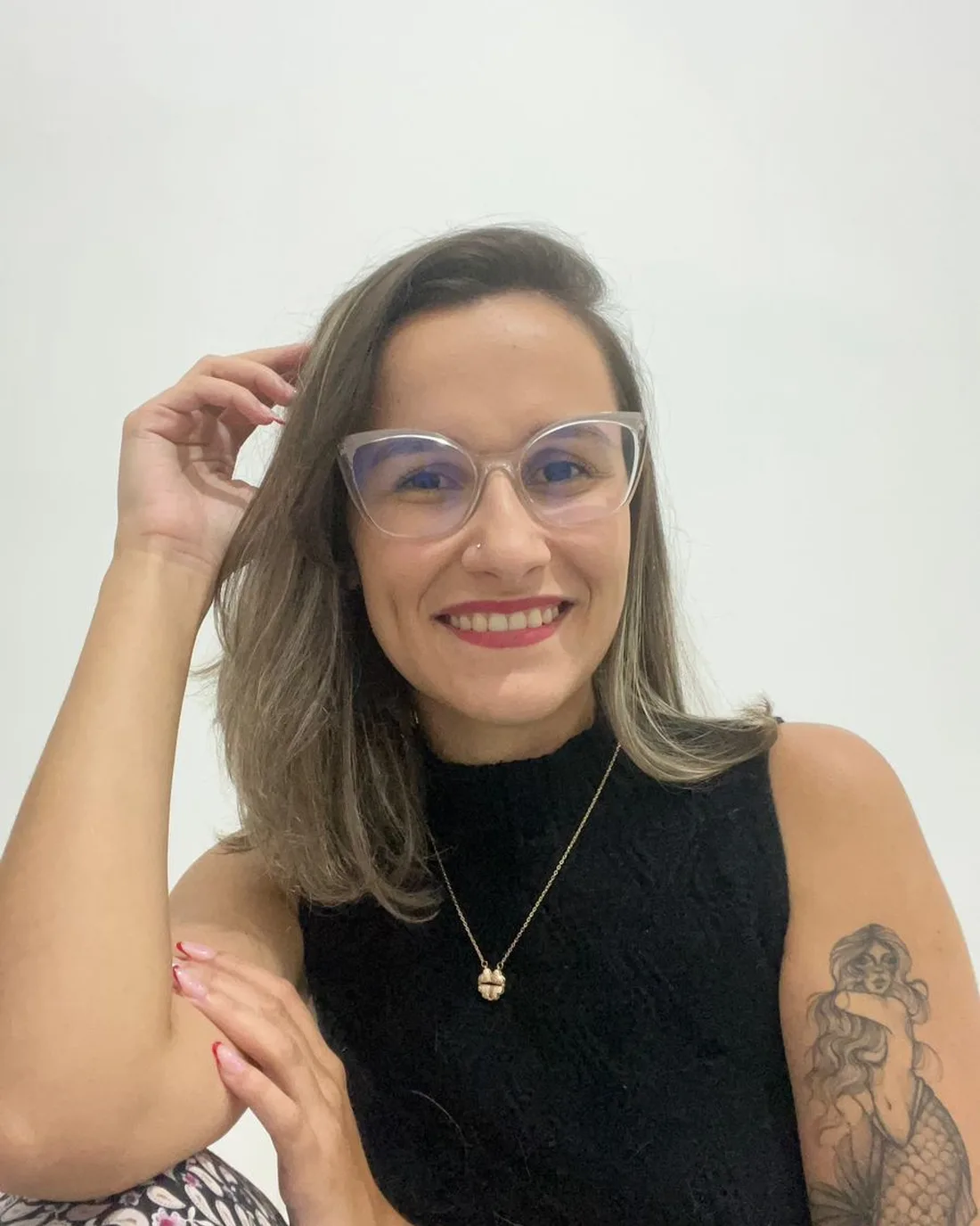 Retrato de Aline Pereira Pinto