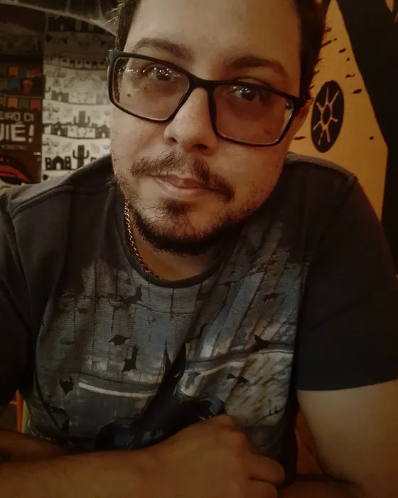 Retrato de Cleiton Lopes Pereira