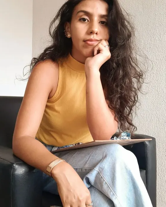 Retrato de Marcela Ferreira